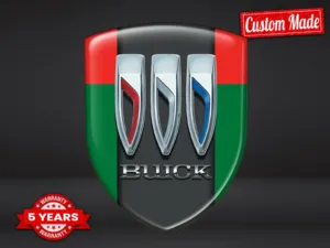 Buick Logos Empresa Coche Profesional Personalizable Moderno